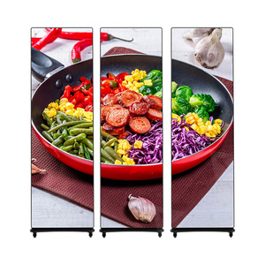 Easy Movable Poster <strong>LED</strong> <strong>Display</strong> Advertising Full HD Indoor <strong>Display</strong> Poster Screen <strong>Led</strong> Digital <strong>Display</strong> Portable - Product Image 2