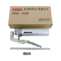 Pistolet à graisse manuel NSK HGP d'origine, utilisé pour distribuer les graisses en cartouche NSK LG2/LGU/NFE/NF2/NSL/PS2/SAS2/LR3 et AS2 de 80g.
