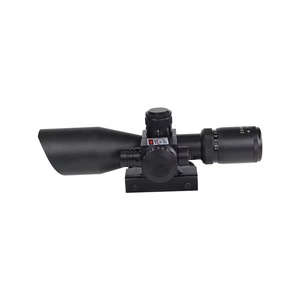 2.5-10x40 Red Green Illuminated Long Range <strong>Scope</strong> with Laser Combo Hunting Tactical Fully Multi-Coated - Product Image 5