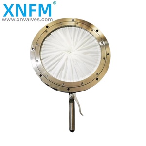 Mẫu có sẵn đầy đủ cổng khí nén Iris Van hướng dẫn sử dụng điện dọc trọng lực dòng chảy OEM mặt bích Chủ Đề tiêu chuẩn cơ hoành - Product Image 6