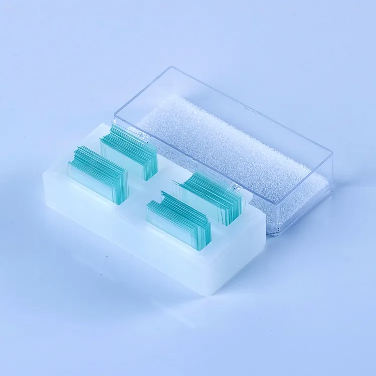 Lab Benodigdheden Glas Dekglaasje Voor Microscoop Cover Glas