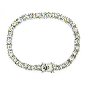 Men's single row <b>bracelet</b> fashion hipster 1 row <b>bracelet</b> - Product Image 4