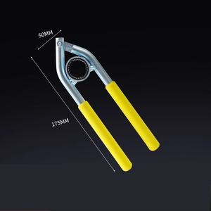 Llave para grifo, específica para desmontar el filtro del aireador del grifo, herramienta de sistema de medición métrico para aflojar y desmontar. - Product Image 4