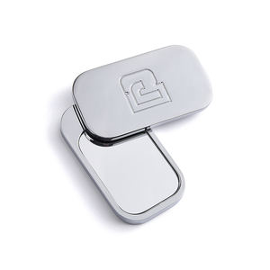 Specchietto Tascabile Girevole, Specchio Compatto in Metallo, <span class=keywords><strong>Giocattolo</strong></span> Antistress e Antiansia con Logo Personalizzabile - Product Image 1