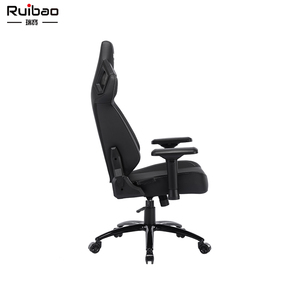 Ruibao <span class=keywords><strong>sedia</strong></span> <span class=keywords><strong>da</strong></span> <span class=keywords><strong>Gaming</strong></span> bracciolo regolabile per la casa di alta qualità in pelle sintetica in acciaio inox <span class=keywords><strong>sedia</strong></span> girevole Gamer fascia alta - Product Image 3