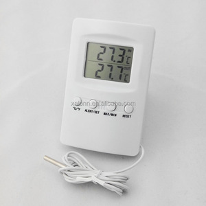 Termometro da frigorifero digitale ad alta precisione <span class=keywords><strong>LDT</strong></span>- 8007A per interni ed esterni con display LCD. - Product Image 5