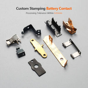 Customization Precision Stamping Battery Spring Terminal <strong>Contacts</strong> - Product Image 3