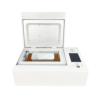 Presse à chaud sous vide à sublimation 3D pour imprimantes numériques de téléphone portable pour la décoration de cas de téléphone portable