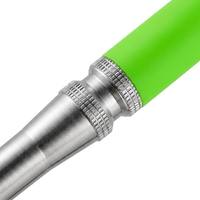 Ensemble de Tuyaux à Chicha en Silicone Personnalisés de Qualité Supérieure avec Poignée en Alliage d'Aluminium, Portable et Réutilisable