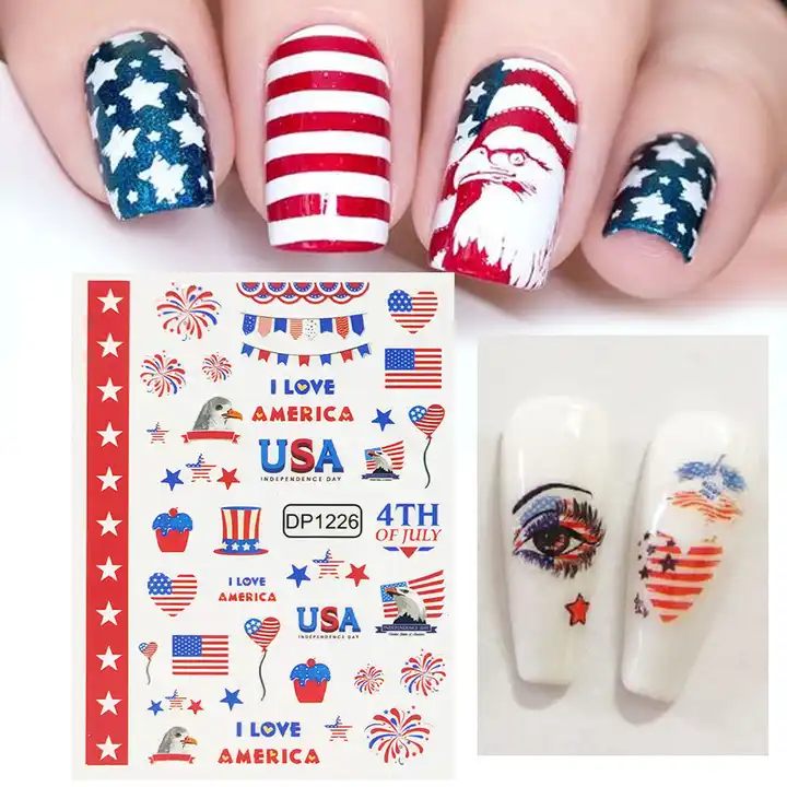 120+ American Flag Nails Stock Photos, Pictures & Royalty-Free Images -  iStock