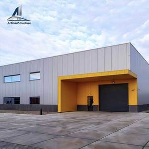 Bâtiment en structure métallique <span class=keywords><strong>sur</strong></span> <span class=keywords><strong>mesure</strong></span> à prix compétitif en Chine, personnalisation d'usine, restaurant en structure métallique, bâtiment en structure métallique à longue portée - Product Image 1