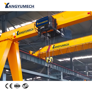 Katrol listrik Eropa untuk gudang pabrik bersertifikasi CE desain kompak perlindungan kelebihan beban peralatan pengangkat efisiensi tinggi - Product Image 3