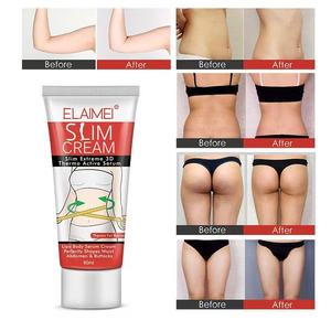 Crema Reductora de Grasa 3D <span class=keywords><strong>Thermo</strong></span> Slim de Elaimei |   Crema Reductora de Cintura y Abdomen para Adelgazar, 60 ml - Product Image 1