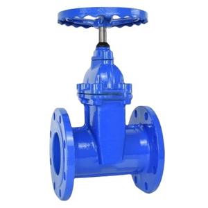 วาล์วประตูหน้าแปลนเหล็กหล่อแบบนิ่มซีลประตูก้านขึ้นรูปลิ้นวาล์วประตู - Product Image 4