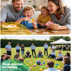 Carte à gratter imprimée motif dessin animé pour enfants, jeu surprise pour couples, carte de loterie pour l'ouverture d'une chaîne de magasins - Product Image 5