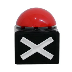 Buzzer de jeu en gros pour concours de questions, avec son et lumière, pour <span class=keywords><strong>quiz</strong></span>, Got Talent, jouets et boutons de jeu - Product Image 5