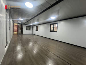 Maison conteneur intérieure étanche et <span class=keywords><strong>transparente</strong></span> Maison pour chat Kaido en rondins russes avec caractéristiques isolées préfabriquées Suspension au plafond - Product Image 4