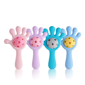 <span class=keywords><strong>Hochet</strong></span> <span class=keywords><strong>pour</strong></span> bébé de haute qualité en silicone de qualité alimentaire, <span class=keywords><strong>hochet</strong></span> <span class=keywords><strong>pour</strong></span> bébé, jouet de dentition <span class=keywords><strong>pour</strong></span> bébé - Product Image 1
