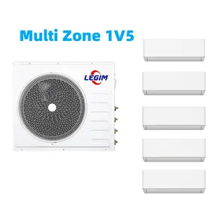 High Quality Inverter Air Conditioner VRF Cassette Duct Floor Ceiling Wall Mount Multi Split Central Air Conditioning System