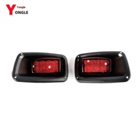 Phare LED EZGO pour voiturette de golf modèle TXT, ensemble de feux combinés pour la rénovation/amélioration des véhicules à moteur 2 temps