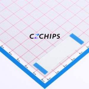 HX FFC-0.5-28P-50mm FFC Cable (Flexible Flat Cable) P=0.5mm Connector 28P 0.5mm 0.3mm Non-Inverting - Product Image 2