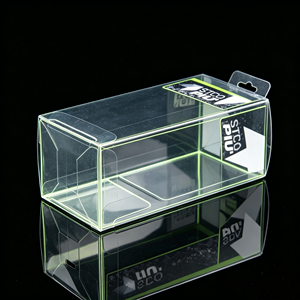 Caja Plegable de PET Grueso Personalizada, Transparente y Resistente, para Exhibición de Productos Médicos, Cosméticos, Electrónicos, Herramientas y Regalos, Venta al Por Mayor, Lote OEM - Product Image 3
