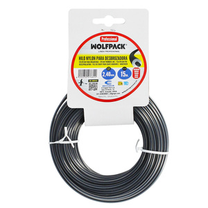 Filo di nylon professionale rotondo O/ 2,4 mm. Rotolo da 15 metri - Product Image 1