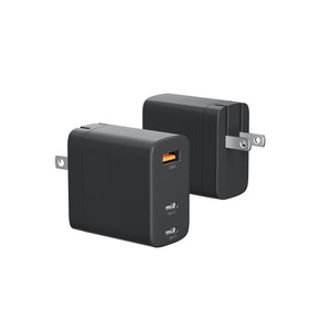 Vente en gros 65W voyage USB C A charge rapide téléphone <span class=keywords><strong>portable</strong></span> pour Anker <span class=keywords><strong>ASUS</strong></span> <span class=keywords><strong>Portable</strong></span> mur GaN <span class=keywords><strong>chargeur</strong></span> de <span class=keywords><strong>batterie</strong></span> adaptateur d'alimentation - Product Image 1