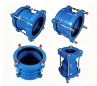 Accouplement en fonte ductile, large gamme