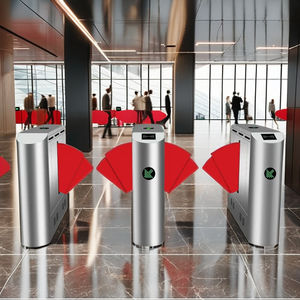 체육관 이용 동전수락 및 QR코드 매표시스템, 명승지 플랩 배리어 개찰구를 위한 자동출입관리시스템 - Product Image 2