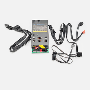 80 cộng với 550W đầy đủ Modular PSU <span class=keywords><strong>1U</strong></span> tăng cường <span class=keywords><strong>ATX</strong></span> mini chuyển mạch cung cấp điện cho máy chủ PC Nguồn cung cấp điện với Flex <span class=keywords><strong>1U</strong></span> - Product Image 5