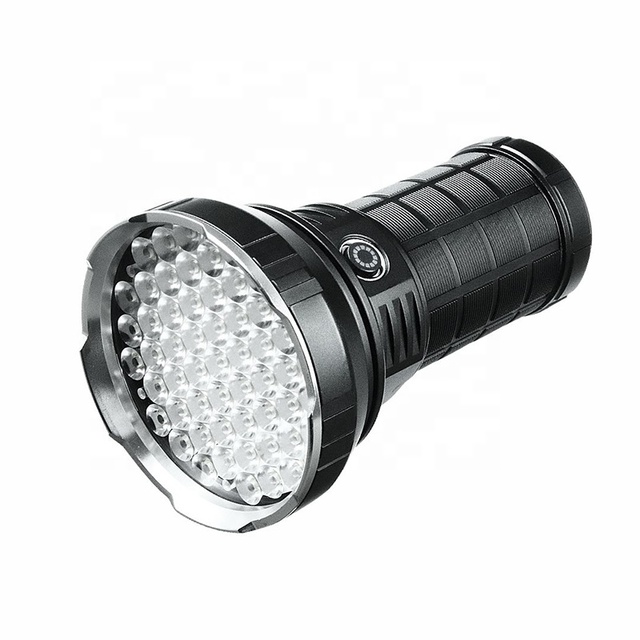 Illuminate Bright LED Tactical & Camping Waterproof USB Rechargeable Aluminum Flashlight with High Lumen Output