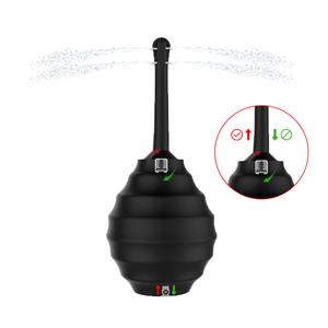 Limpador de enema vaginal, lâmpada anti-refluxo original para homens e mulheres, limpeza <span class=keywords><strong>anal</strong></span> de borracha médica - Product Image 5