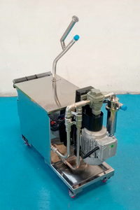 Machine de nettoyage d'huile de cuisson |   Système de filtration d'huile de friture |    Machine à filtrer l'huile de friture commerciale - Product Image 4