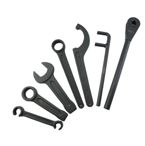 45 <span class=keywords><strong>Clé</strong></span> <span class=keywords><strong>à</strong></span> <span class=keywords><strong>bonde</strong></span> en acier durable et efficace, facile <span class=keywords><strong>à</strong></span> utiliser, 350mm pour l'industrie chimique, l'industrie pétrolière et gazière - Product Image 5