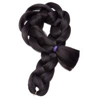 Extensions de cheveux synthétiques tressés Jumbo de 165g, 82 pouces, à trame unique, pour tresses ultra Yaki