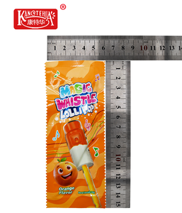 Sucette magique multicolores aux saveurs de fruits mélangés, bonbons durs sucrés, emballage créatif en boîte - Product Image 3