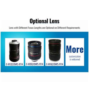 Thực thi giao thông ai High Way LPR Camera nhân tạo tấm giấy phép công nhận CMOS ANPR Camera - Product Image 3