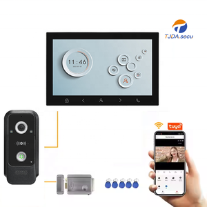 2025 New IP Video chuông cửa 7inch HD Màn hình <span class=keywords><strong>4</strong></span> dây 1080P tuya thông minh Video Doorphone không dây Video hệ thống <span class=keywords><strong>intercom</strong></span> Đối với trang chủ biệt thự - Product Image 1