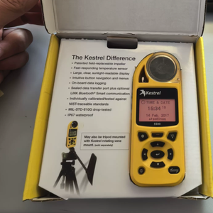 เครื่องวัดสภาพอากาศแบบพกพา Kestrel 5500 รุ่นใหม่ของแท้ มีสินค้าในสต็อก - Product Image 3