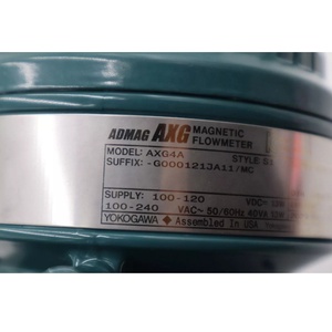 Convertisseur à distance Yokogawa AXG4A ADMAG TI à bas prix AXG4A-G000121JA11/mc pour débitmètre magnétique - Product Image 6