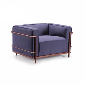 Sofá ejecutivo de cuero/tela, muebles de oficina modernos y elegantes, superventas - Product Image 1