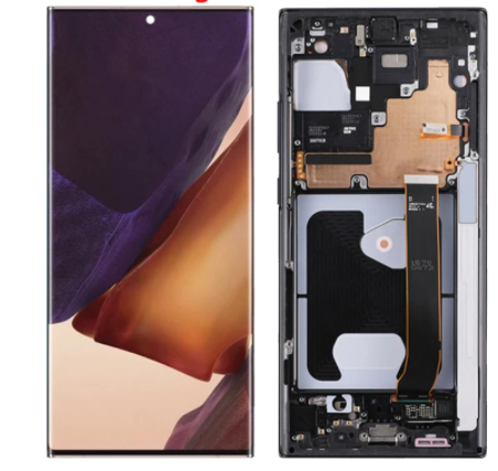 Mobile Phone LCDS for Samsung Galaxy NOTE 3 4 5 6 7 8 9 10 PLUS Repair Parts Screen for Samsung Note 20 ultra Lcd Display