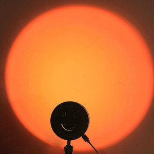 Lámparas RGB con Efecto Atardecer, Luces de Proyección con Efecto de Sol que <span class=keywords><strong>Nunca</strong></span> se Pone, Luces Decorativas para Fotos, Influencers, Ambiente Festivo, Arcoíris - Product Image 5