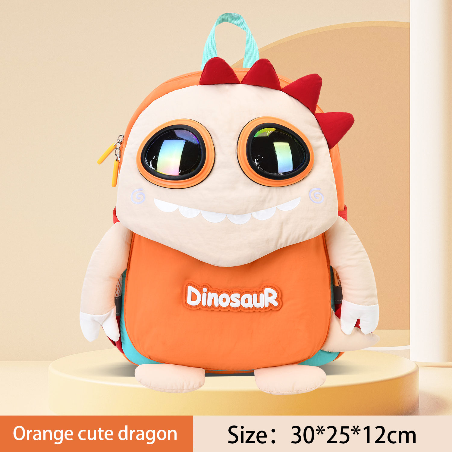 9013 orange cute dragon