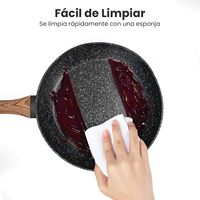 Ensembles de poêles en alliage d'aluminium les plus vendus avec couvercle en verre résistant à la chaleur, design moderne pour la cuisine à domicile