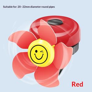 Sonnette de vélo d'équilibre en métal pour enfants, super sonnette, <span class=keywords><strong>klaxon</strong></span>, vélo pour bébé, glisse universelle, mignon moulin à vent, dessin animé - Product Image 2