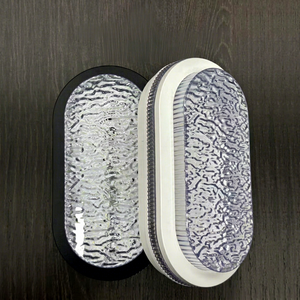 30W <b>LED</b> <b>Modern</b> Oval Crystal Plastic Housing 5000K Surface Mounted <b>Ceiling</b> Lamp DOB Driver 2400lm AC100V-265V 1-Year Warranty - Product Image 1