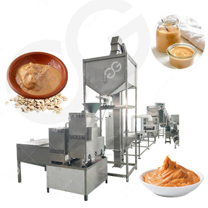 Ligne de traitement de la pâte de tournesol lisse Ligne de production automatique de beurre de noix entier Prix de la machine à fabriquer le beurre de cajou - Product Image 1
