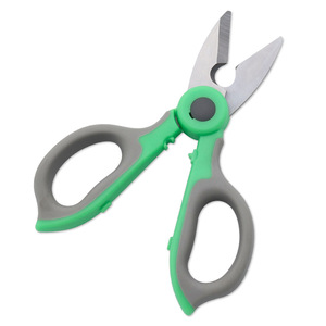 Lu Ban's Work Electrician Shears Stainless Steel Smooth Edge Industrial Grade Multi Purpose Scissors For Wire Cable Cutting - Product Image 3